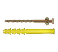 Chevilles menuiserie charpente M16x200 boite de 20 ING Fixations