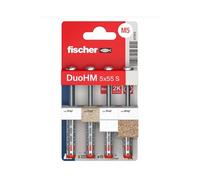 Chevilles métallique pour corps creux DuoHM 5X55 embout PZ - FISHER - 572912