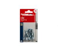 Chevilles métalliques à expansion HM 5 x 37 S avec vis - FISCHER - 90927