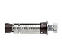 Spit Chevilles métalliques avec vis Prima 14x65 mm - 25 pièces