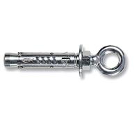Chevilles métalliques en acier TA M 12 O avec œillet (15 pz.)