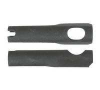 Chevilles métalliques Z-KSP (x100) pour fixation de suspente, acier phosphaté noir RAWL