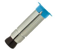 25 chevilles universelles multi-matériaux charges lourdes, acier zingué - M10 - sans vis