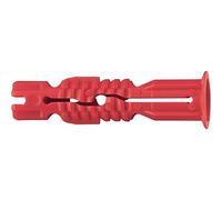 Chevilles murales universelles en nylon HUD-2 - 8x40 mm - par 400 HILTI