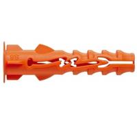 Spit Cheville de fixation légère en nylon avec collerette 6×30 mm - boîte de 100 pièces
