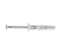 Chevilles nylon à frapper à collerette plate - inox A2 - Spit Hit M - 8 x 92mm - x50 SPIT