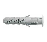 Chevilles nylon avec collerette - diamètre 10 mm - 100 pièces - Fix RAWL