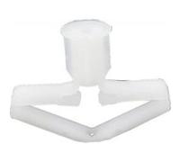 Geberit Colonne lavabo Bastia 501.608.00.1 Blanc
