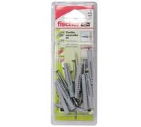 Fischer Cheville nylon UX avec vis 6x50RS - 10 pièces