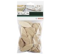 Chevilles plates Bosch 2609256602