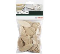 Chevilles plates Bosch 2609256602