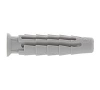 Chevilles polyamide avec collerette - 10x50 mm - 50 pièces - PRO 6 SPIT