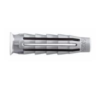 Chevilles polyamide avec collerette - 6x30 mm - 1000 pièces - PRO 6 SPIT