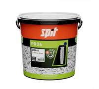 Chevilles polyamide avec collerette - 8x40 mm - 500 pièces - PRO 6 SPIT