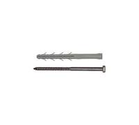 Chevilles Rallongées 14x160 SHR + tirefonds et rondelles - 4 pièces - FISCHER