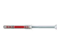 Chevilles rallongées DuoXpand vis tête fraisée 10 x 230 mm par 50 FISCHER