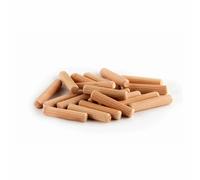 Chevilles tourillon bois - Lot de 40