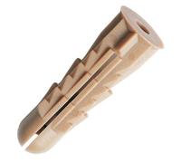 Chevilles universelle polypropylène multi-matériaux haute densité 6X25 boîte de 100 - SCELL-IT - MUTP06
