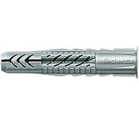 Fischer Cheville tous matériaux UX 6 x 35 R Nylon avec collerette paquet de 100