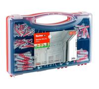 Chevilles universelles DuoPower - fischer - Lot de 280 pièces - Diamètre 6-10 mm - Longueur 30-80 mm