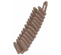 Chevilles universelles polypropylène - 6x25 mm - 100 pièces -Crampon GLODIS