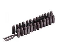 Boîte de 100 chevilles Crampon 2/5 avec collerette VINMER - 133104