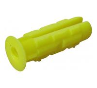 Chevilles universelles traversantes polypropolène 8 mm - boîte de 100 - D 8mm ING FIXATIONS