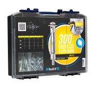 Coffret de 300 chevilles métalliques à expansion SCELL-IT COF002-SP