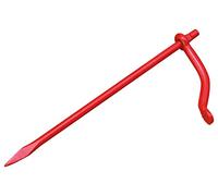 CHEVILLETTE TIGE RONDE 10/250MM TALIAPLAST - 460603