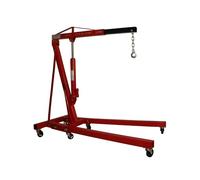 Chevre d'atelier Grue de Levage hydraulique Pliante 2T Tonnes