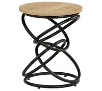 CHEZ 1415Contemporain Table d’Appoint décor Moderne - Console Table Basse Bout de canapé - Table d'entrée Pour Salon Chambre Bois d