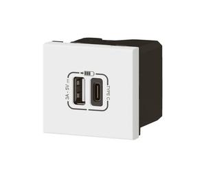 CHG USBX2 LINK TYPE C BLC