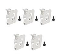 ChgImposs Lot de 5 crochets de ceinture de rechange pour perceuse électrique - Pour perceuse à percussion Dewalt