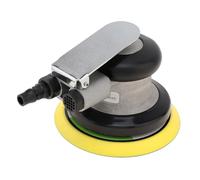 ChgImposs Ponceuse orbitale à air aléatoire, 12,7 cm Impulsion sans vide Vinyle PSA Ponceuse pneumatique circulaire Ponceuse à air orbitale aléatoire