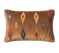 Chhatwal & Jonsson Taie Dipu 40x60 cm Cognac multi