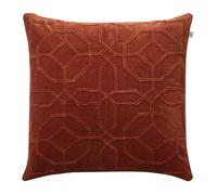 Chhatwal & Jonsson Taie Nandi 50x50cm Rust