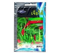 Chia Tai, Graines de jardin, Piments rouges Thai Bird Pepper, 120 graines