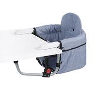 CHIC 4 BABY 351 55 Relax Siège de table en jean bleu clair/bleu