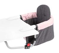 CHIC 4 BABY 351 67 Relax Siège de table Gris foncé/rose