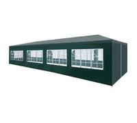 CHIC Anti-UV Tonnelle de Jardin Tente de réception 3 x 12 m Vert FR9322
