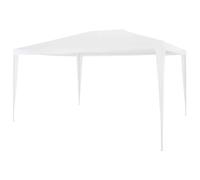 CHIC Anti-UV Tonnelle de Jardin Tente de réception 3x4 m Blanc FR2150