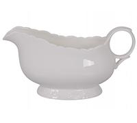 Chic Antique Saucière sossenschüssel théière en Porcelaine Blanc 'Provence&apos