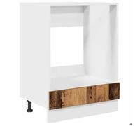 CHIC Buffet de cuisine - Ensemble de four en bois ancien - 60x46x81.5 cm en bois d'ingénierie @@488@