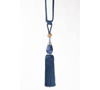 Chic Home Corde décorative avec Pompon Roberto 96 cm Grenat
