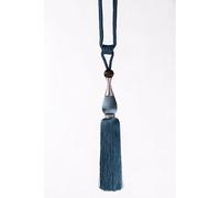 Chic Home Corde décorative avec Pompon Roberto 96 cm Turquoise