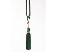 Chic Home Corde décorative avec Pompon Roberto 96 cm Vert