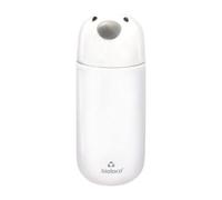 Chic Mic Bioloco Kids Bottle BEK100 Bouteille isotherme pour enfant en acier inoxydable Motif Penguin Capacité 350 ml Dimensions 15 x 8 cm