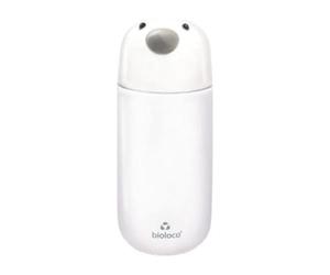 Chic Mic Bioloco Kids Bottle BEK100 Bouteille isotherme pour enfant en acier inoxydable Motif Penguin Capacité 350 ml Dimensions 15 x 8 cm