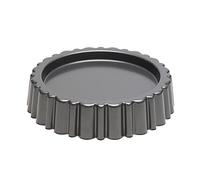 Chicago Metallic Kitchencraft Professional Non-Stick Mary Ann Cake Pan/Sponge Flan Tin, 27 cm (10.5"), Grey