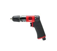 Chicago Pneumatic CP7300RQCC - Perceuse pneumatique, outils électriques et amélioration de la maison, réversible, 6,5 mm, mandrin sans clé, poignée pistolet, 0,31 HP/230 W, couple de décrochage 0,6 m.